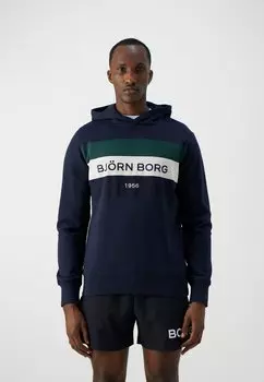 Толстовка ACE HOODIE Bjrn Borg, цвет night sky