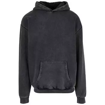 Толстовка Acid Washed Hoody Urban Classics, цвет Schwarz