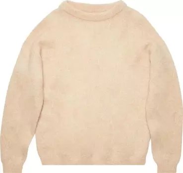 Толстовка Acne Studios Crewneck Jumper 'Warm Beige', загар