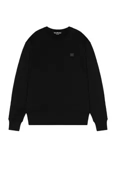 Толстовка Acne Studios Fairview Face, черный