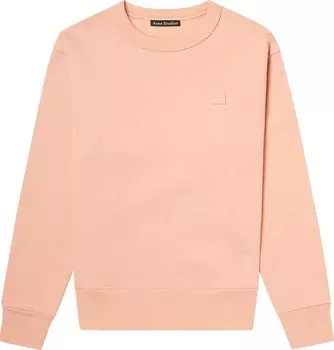 Толстовка Acne Studios Ferris Face Hooded Sweatshirt 'Pale Pink', розовый