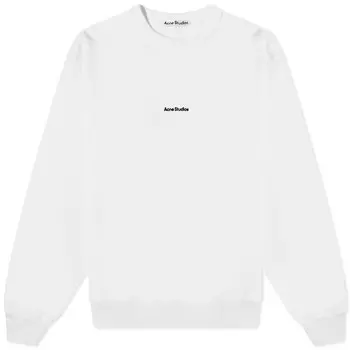 Толстовка Acne Studios Fierre Stamp Crew Sweat