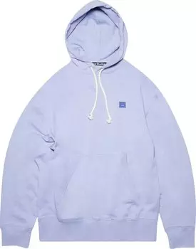 Толстовка Acne Studios Hooded Sweatshirt 'Pale Purple', фиолетовый