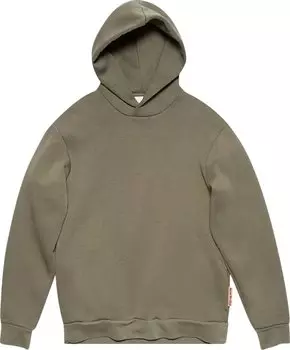Толстовка Acne Studios Hooded Sweatshirt 'Taupe Grey', серый