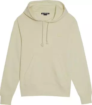 Толстовка Acne Studios Hooded Sweatshirt 'Vanilla Yellow', желтый
