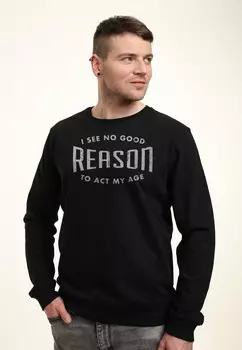 Толстовка ACT MY AGE Henry Tiger, черный