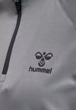 Толстовка ACTION HALF Hummel, серый