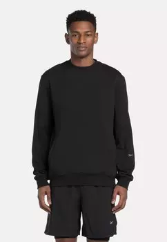 Толстовка ACTIVE COLLECTIVE DREAMBLEND CREW Reebok, цвет black