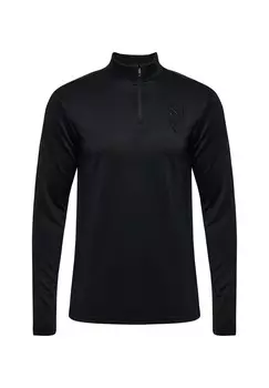 Толстовка ACTIVE HALF ZIP Hummel, черный