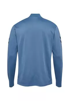 Толстовка ACTIVE HALF ZIP Hummel, синий