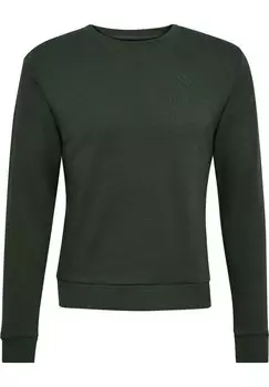 Толстовка ACTIVE Hummel, темно-зеленый