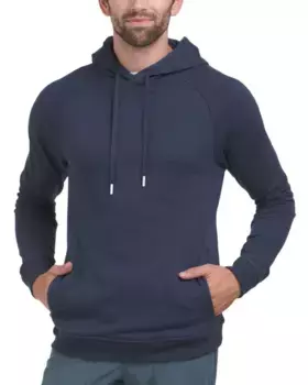 Толстовка Active из махрового флиса реглан Kenneth Cole, синий