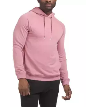 Толстовка Active из махрового флиса реглан Kenneth Cole, розовый