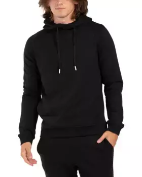 Толстовка Active из махрового флиса реглан Kenneth Cole, черный