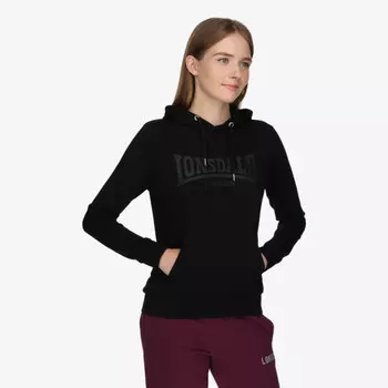 Толстовка Ad fw22 с капюшоном Lonsdale, черный