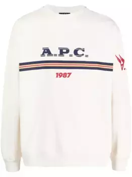 Толстовка Adam с логотипом A.P.C., нейтральный
