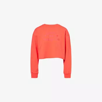 Толстовка Adanola Campus с логотипом, красный