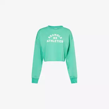 Толстовка Adanola Campus, зеленый