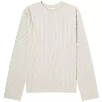Толстовка Adanola Waffle Long Sleeve T-Shirt, цвет Stone