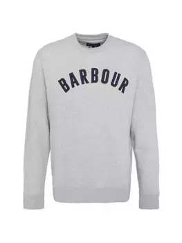 Толстовка Addington с круглым вырезом Barbour, серый