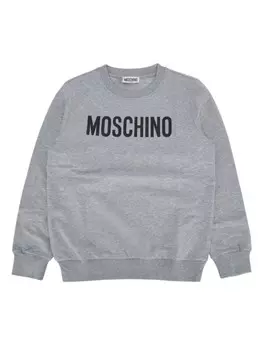 Толстовка Addition Moschino Kids, серый