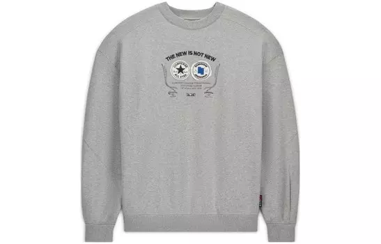 Толстовка Ader Error X Ader Error унисекс серая Converse, серый