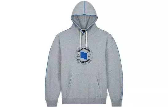 Толстовка Ader Error X Ader Error унисекс серая Converse, серый