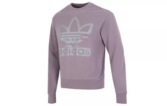 Толстовка Adi Color для мужчин, фиолетовая Adidas Originals, фиолетовый