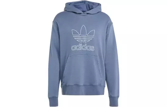 Толстовка Adi Color для мужчин, серая/синяя Adidas Originals, серый/синий