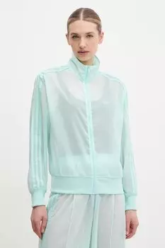 Толстовка Adicolor Adidas Originals, бирюзовый