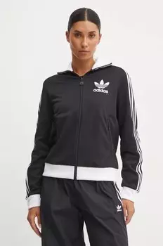 Толстовка Adicolor adidas Originals, черный