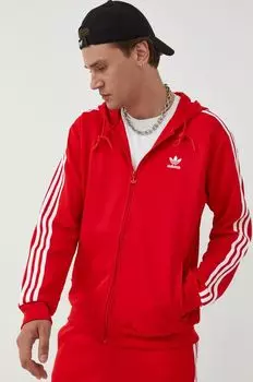 Толстовка Adicolor adidas Originals, красный