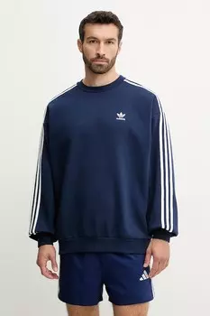 Толстовка Adicolor Adidas Originals, темно-синий