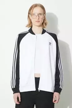 Толстовка Adicolor Classic SST adidas Originals, белый