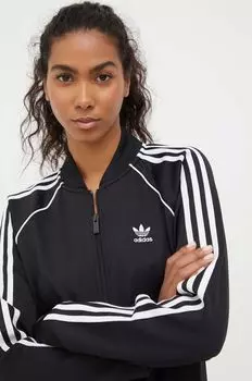 Толстовка Adicolor Classics adidas Originals, черный