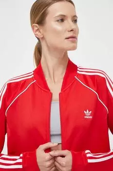 Толстовка Adicolor Classics adidas Originals, красный