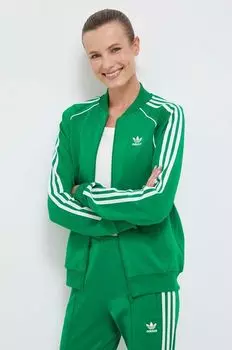 Толстовка Adicolor Classics adidas Originals, зеленый