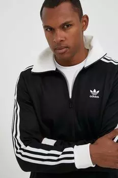 Толстовка Adicolor Classics Beckenbauer adidas Originals, черный