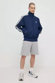 Толстовка Adicolor Classics Firebird adidas Originals, темно-синий