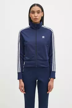 Толстовка Adicolor Classics Firebird Adidas Originals, темно-синий