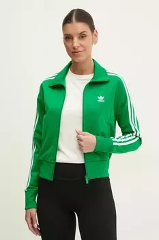 Толстовка Adicolor Classics Firebird Adidas Originals, зеленый