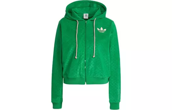 Толстовка ADICOLOR HERITAGE NOW женская зеленая Adidas Originals