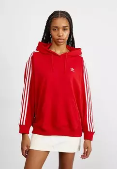 Толстовка ADICOLOR HOODIE OVERSIZED adidas Originals, цвет better scarlet