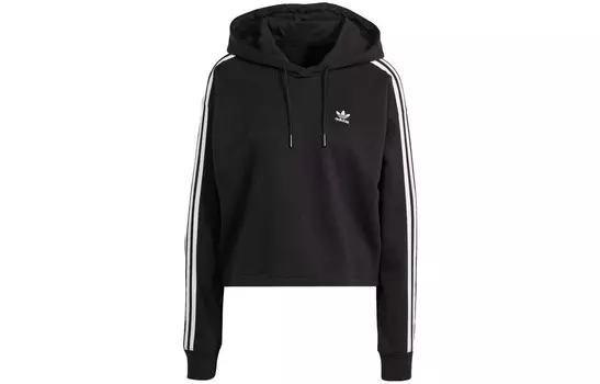 Толстовка Adicolor женская черная Adidas Originals