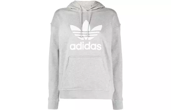 Толстовка Adicolor женская серая Adidas Originals
