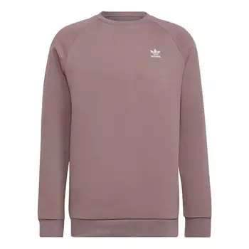 Толстовка Adidas Adicolor Essentials Trefoil Crewneck Sweatshirt 'Purple', фиолетовый