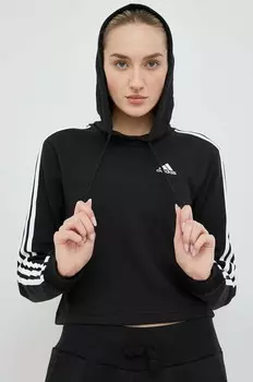 Толстовка adidas, черный