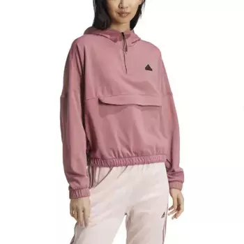 Толстовка adidas City Escape Fleece, розовый