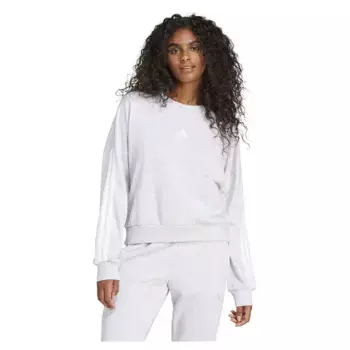 Толстовка adidas Essentials 3 Stripes French Terry, серый