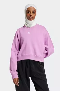Толстовка Adidas Essentials Crew Adidas Originals, фиолетовый